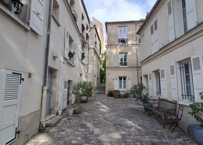 公寓 Appartement Paris 巴黎