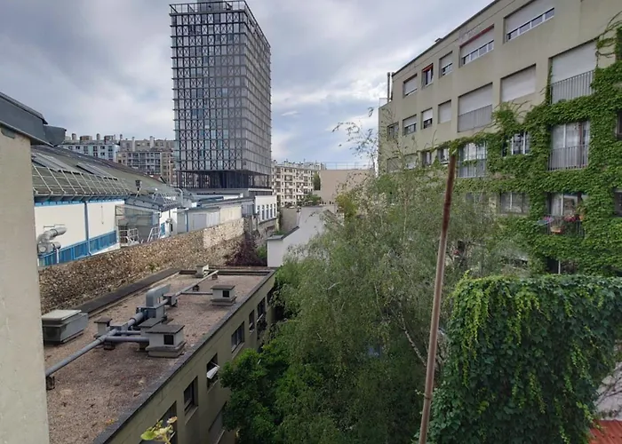 Appartement Paris 公寓 *
