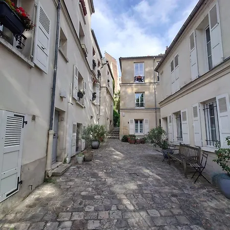 Apartman Appartement Paris Párizs