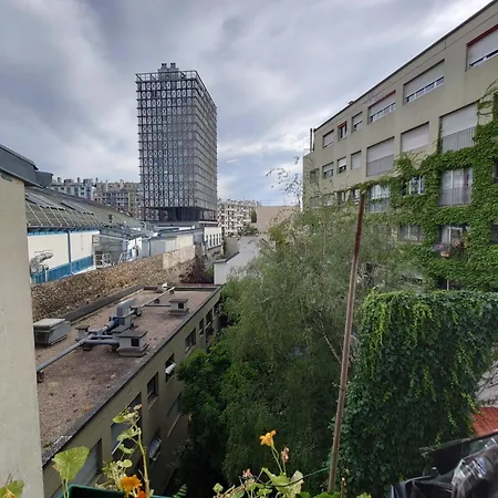 Appartement Paris Apartman *